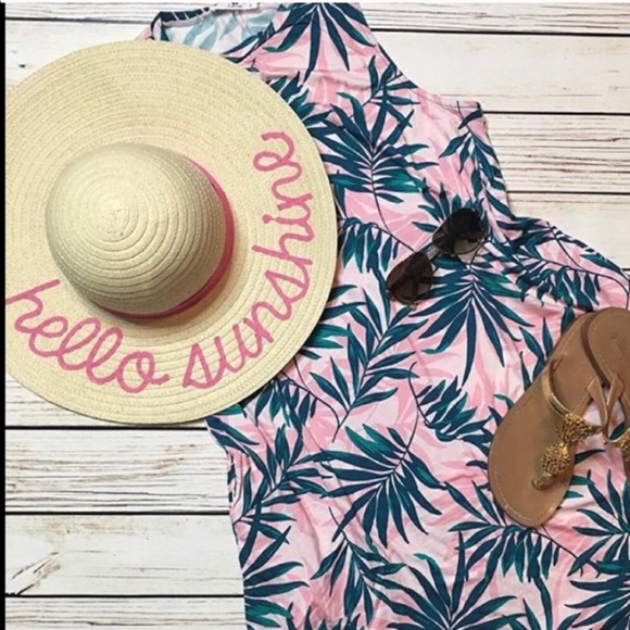 Accessories - 🎉 HOST PICK 💕 Hello sunshine beach sunhat hat